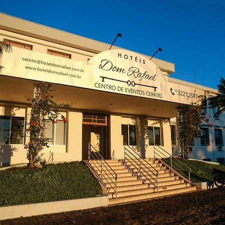 Hotel Dom Rafael Cerrito Santa Maria  Dış mekan fotoğraf