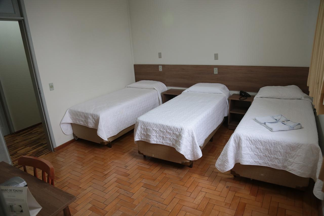 Hotel Dom Rafael Cerrito Santa Maria  Dış mekan fotoğraf