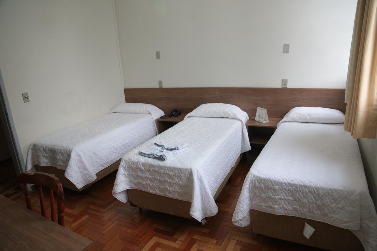 Hotel Dom Rafael Cerrito Santa Maria  Dış mekan fotoğraf