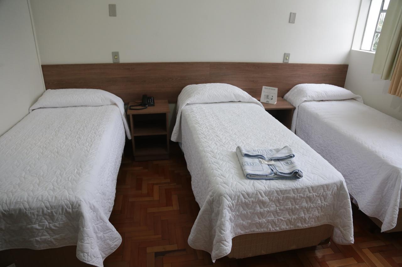 Hotel Dom Rafael Cerrito Santa Maria  Dış mekan fotoğraf