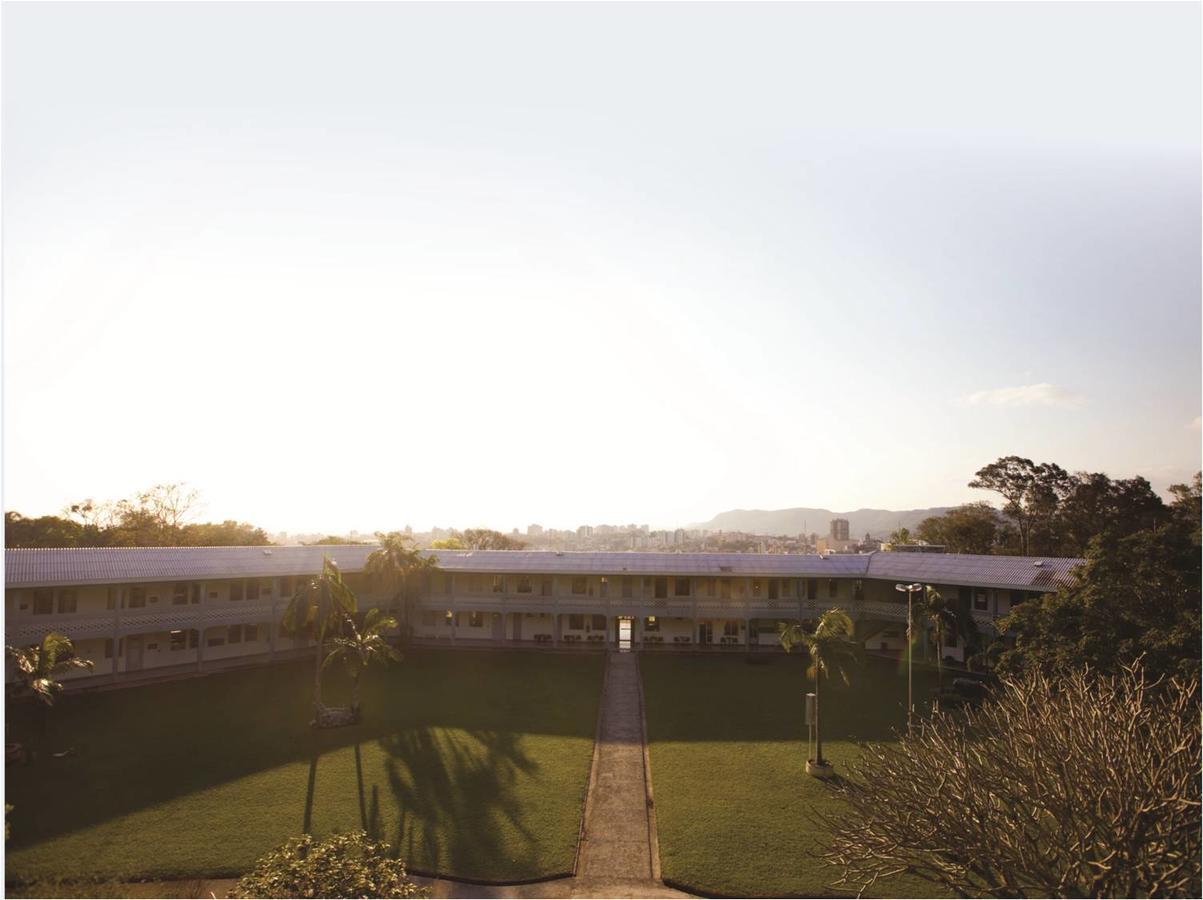 Hotel Dom Rafael Cerrito Santa Maria  Dış mekan fotoğraf