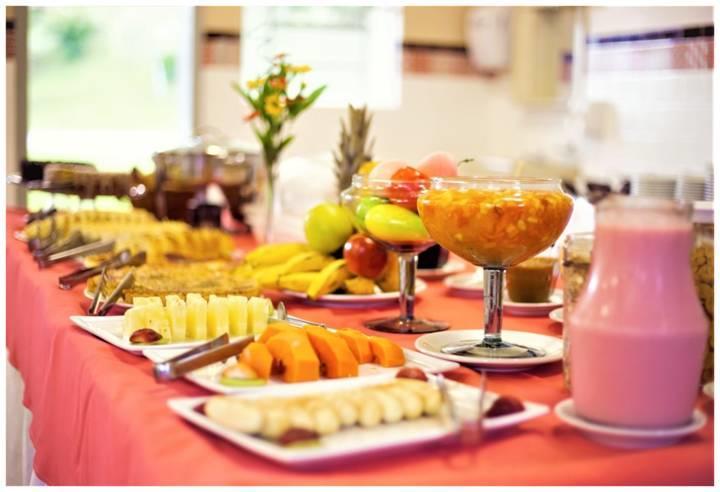 Hotel Dom Rafael Cerrito Santa Maria  Dış mekan fotoğraf