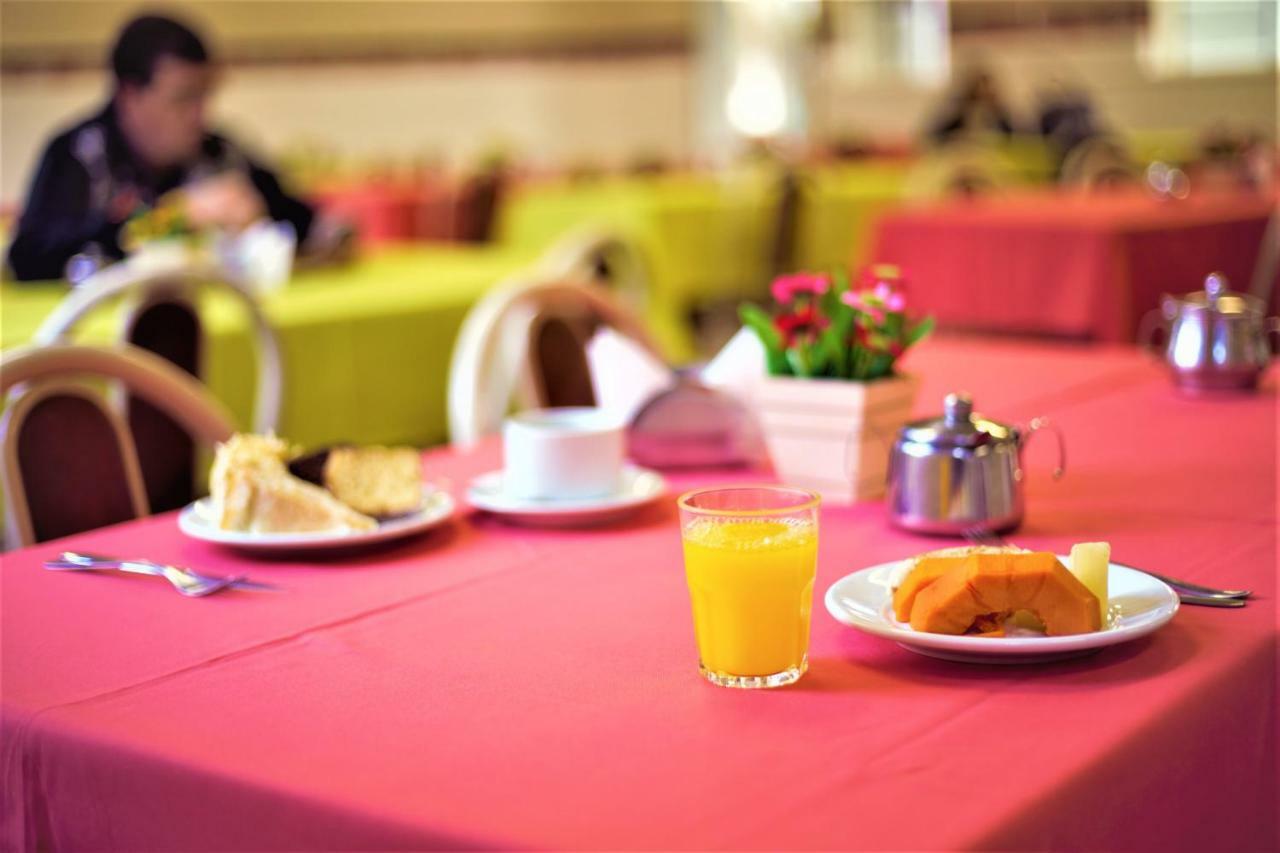 Hotel Dom Rafael Cerrito Santa Maria  Dış mekan fotoğraf